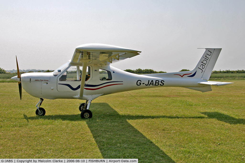 G-JABS, 2003 Jabiru UL-450 C/N PFA 274A-13704, Jabiru UL450 at Fishburn Airfield, UK in 2006.