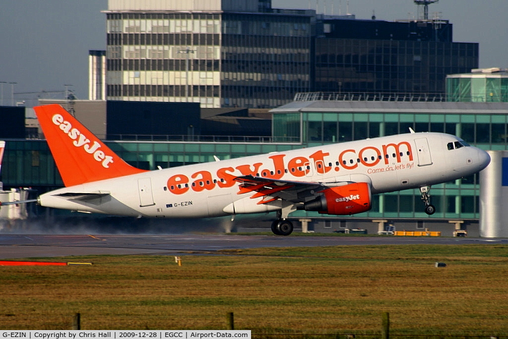 G-EZIN, 2005 Airbus A319-111 C/N 2503, Easyjet