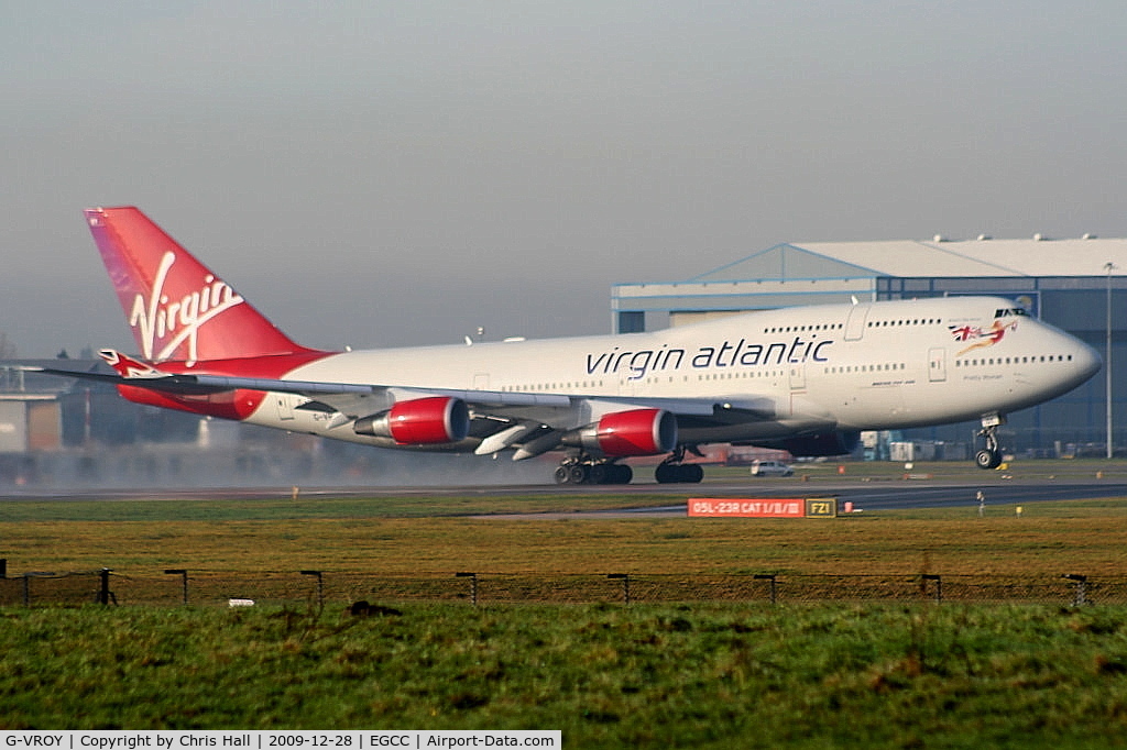 G-VROY, 2001 Boeing 747-443 C/N 32340, Virgin Atlantic Airways