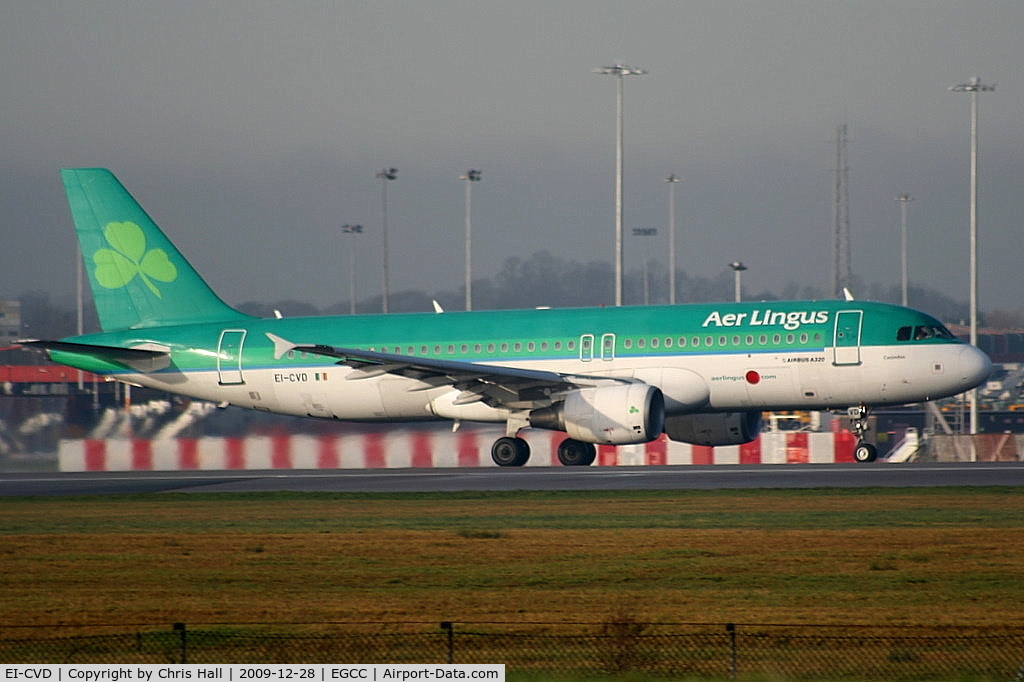 EI-CVD, 2001 Airbus A320-214 C/N 1467, Aer Lingus