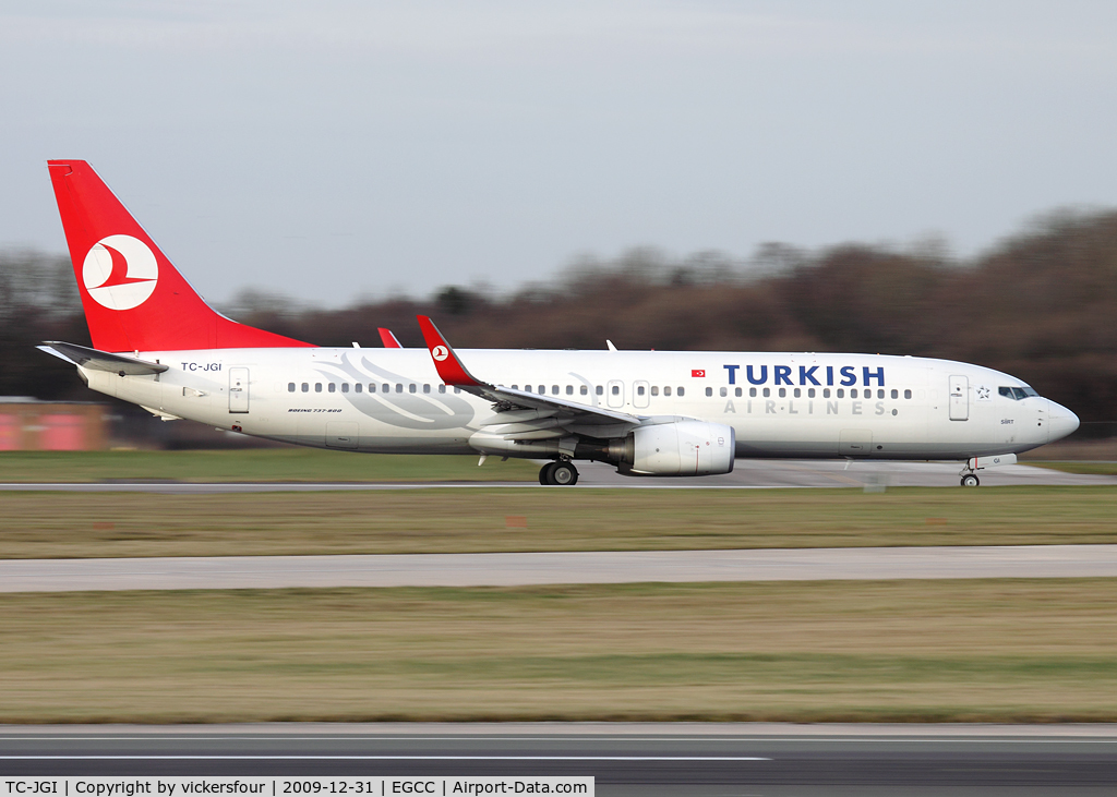 TC-JGI, 2006 Boeing 737-8F2 C/N 34407, Turkish Airlines