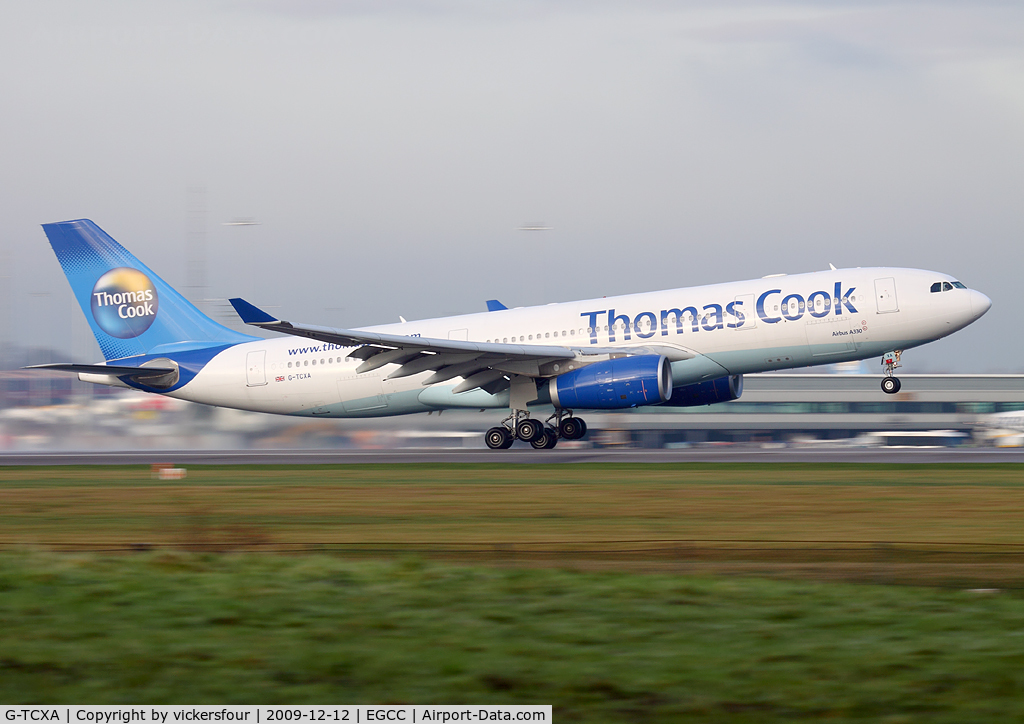G-TCXA, 2006 Airbus A330-243 C/N 795, Thomas Cook
