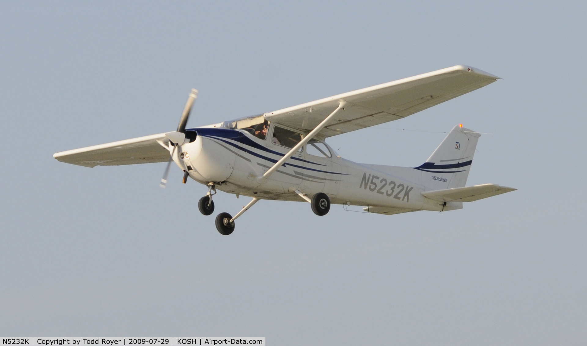 N5232K, 1980 Cessna 172P C/N 17274024, EAA AIRVENTURE 2009