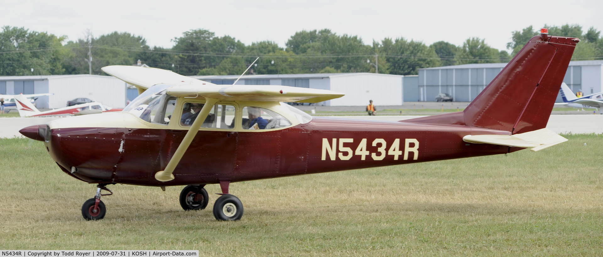 N5434R, 1965 Cessna 172F C/N 17252982, EAA AIRVENTURE 2009