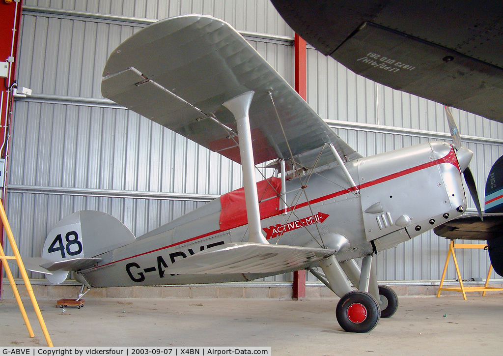 G-ABVE, 1932 Arrow Active 2 C/N 2, Breighton. Privately owned.