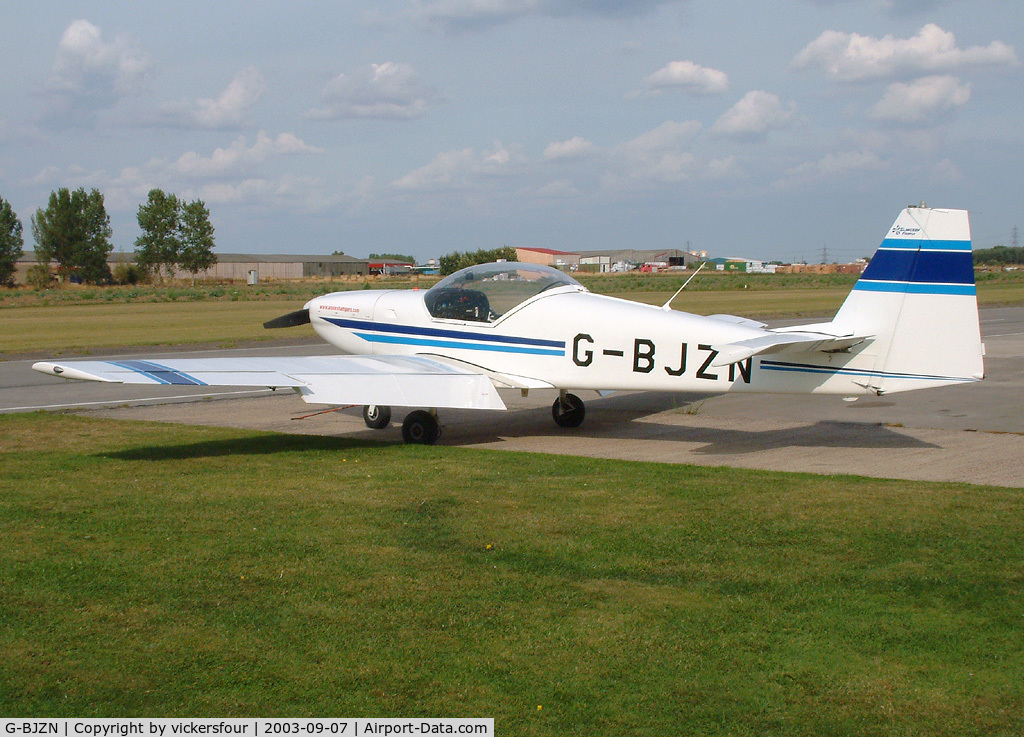 G-BJZN, 1982 Slingsby T-67A Firefly C/N 1997, Breighton. Privately owned.