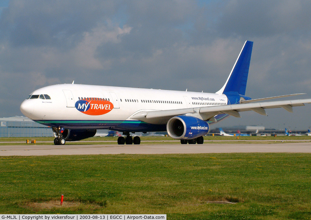 G-MLJL, 1999 Airbus A330-243 C/N 254, My Travel Airways