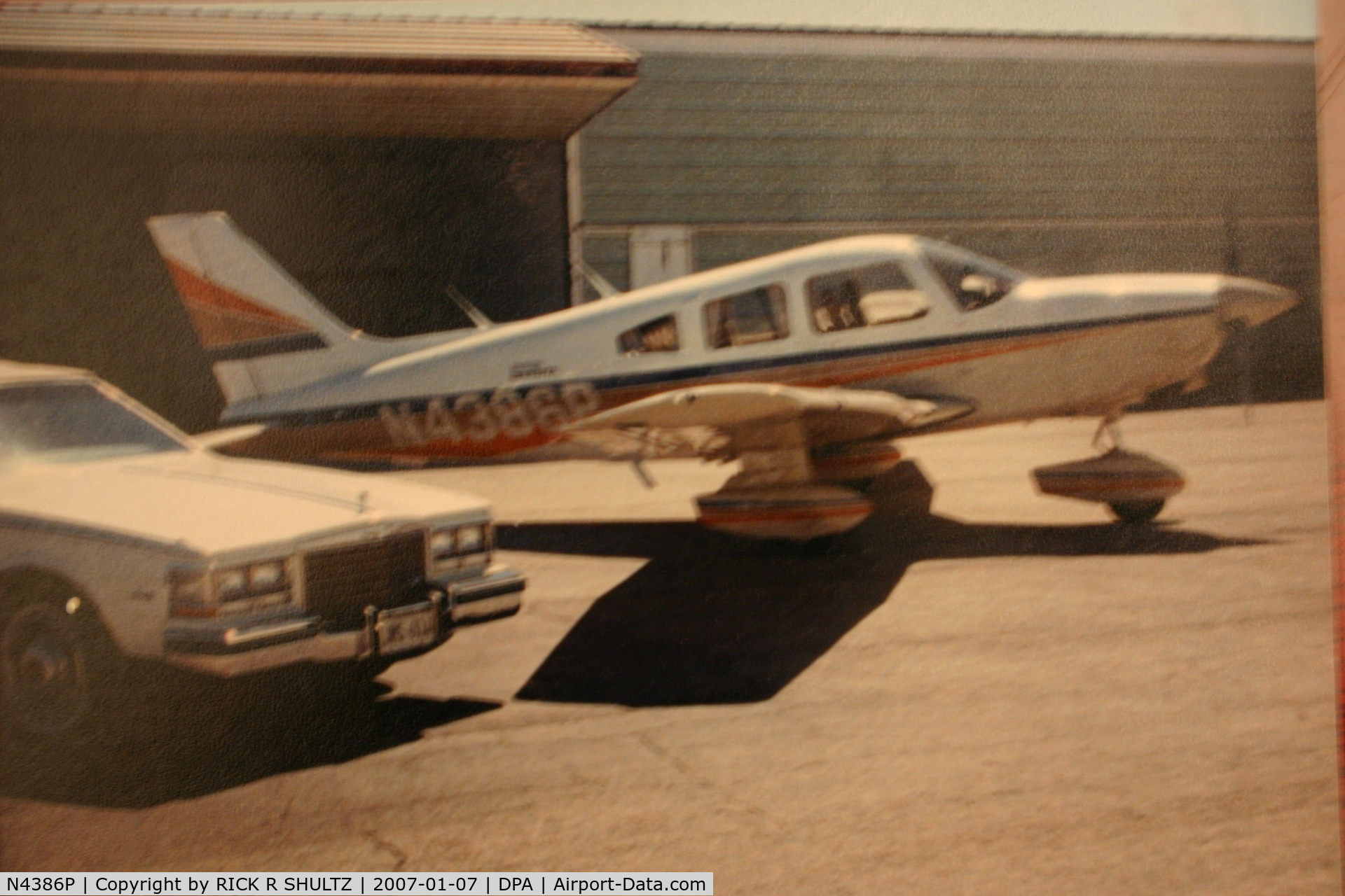 N4386P, 1985 Piper PA-28-236 Dakota C/N 28-8511004, photo taken when new