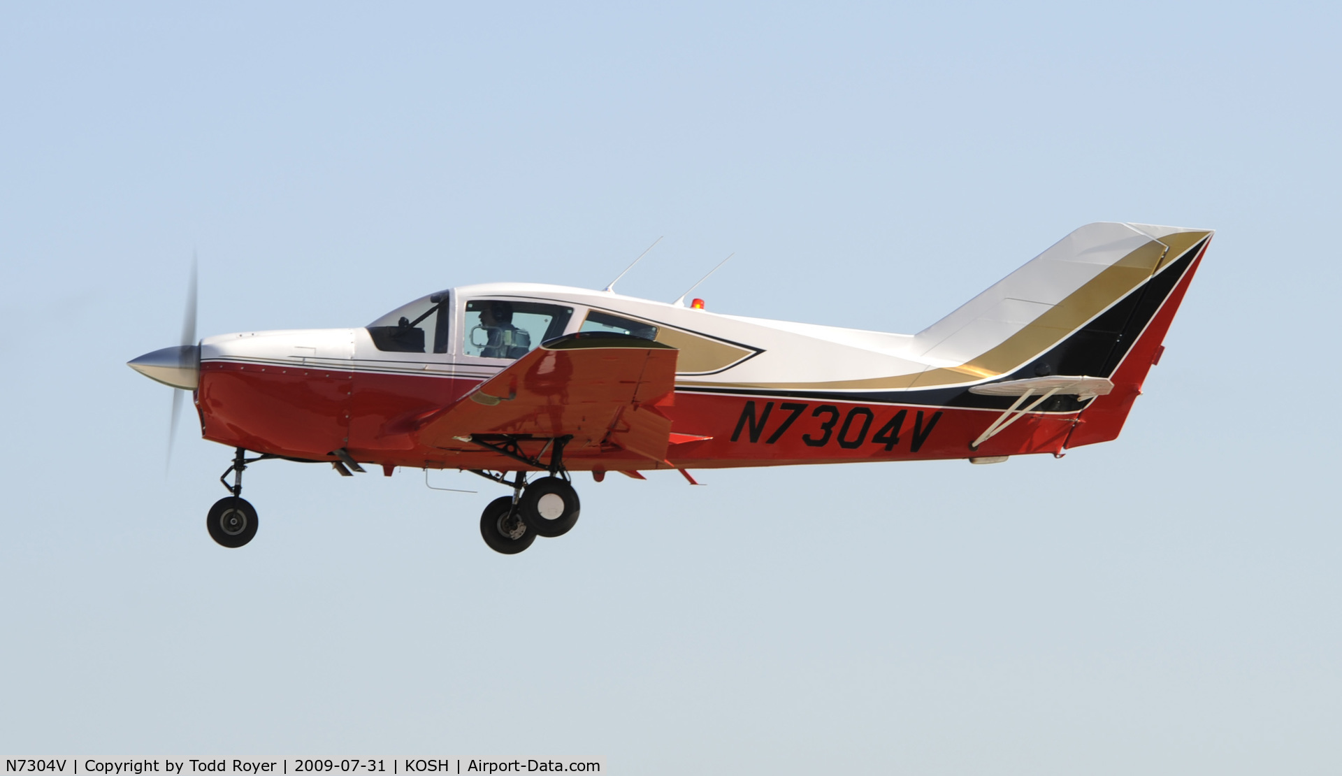N7304V, 1969 Bellanca 17-30 C/N 30159, EAA AIRVENTURE 2009
