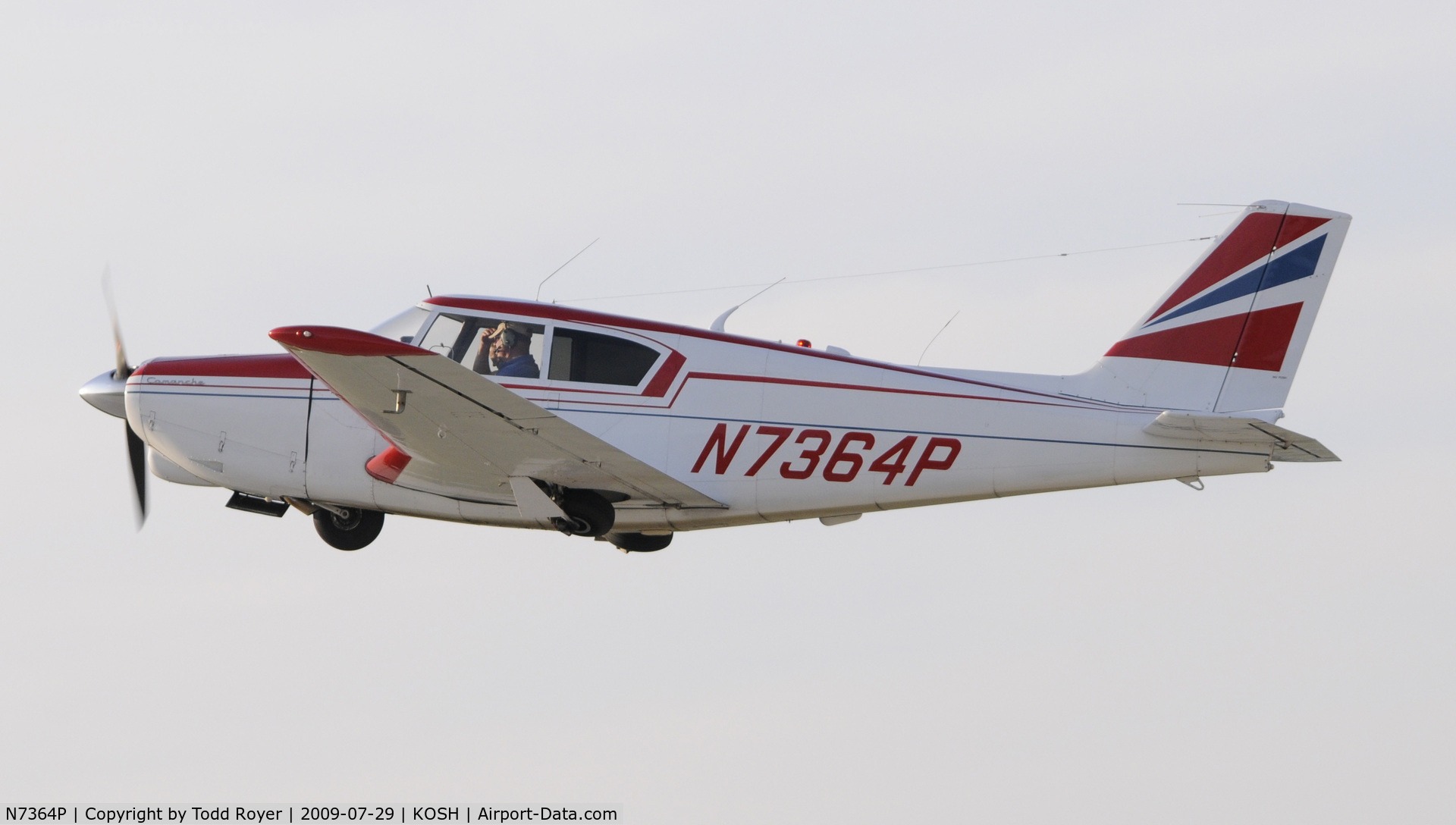 N7364P, 1961 Piper PA-24 C/N 24-2542, EAA AIRVENTURE 2009