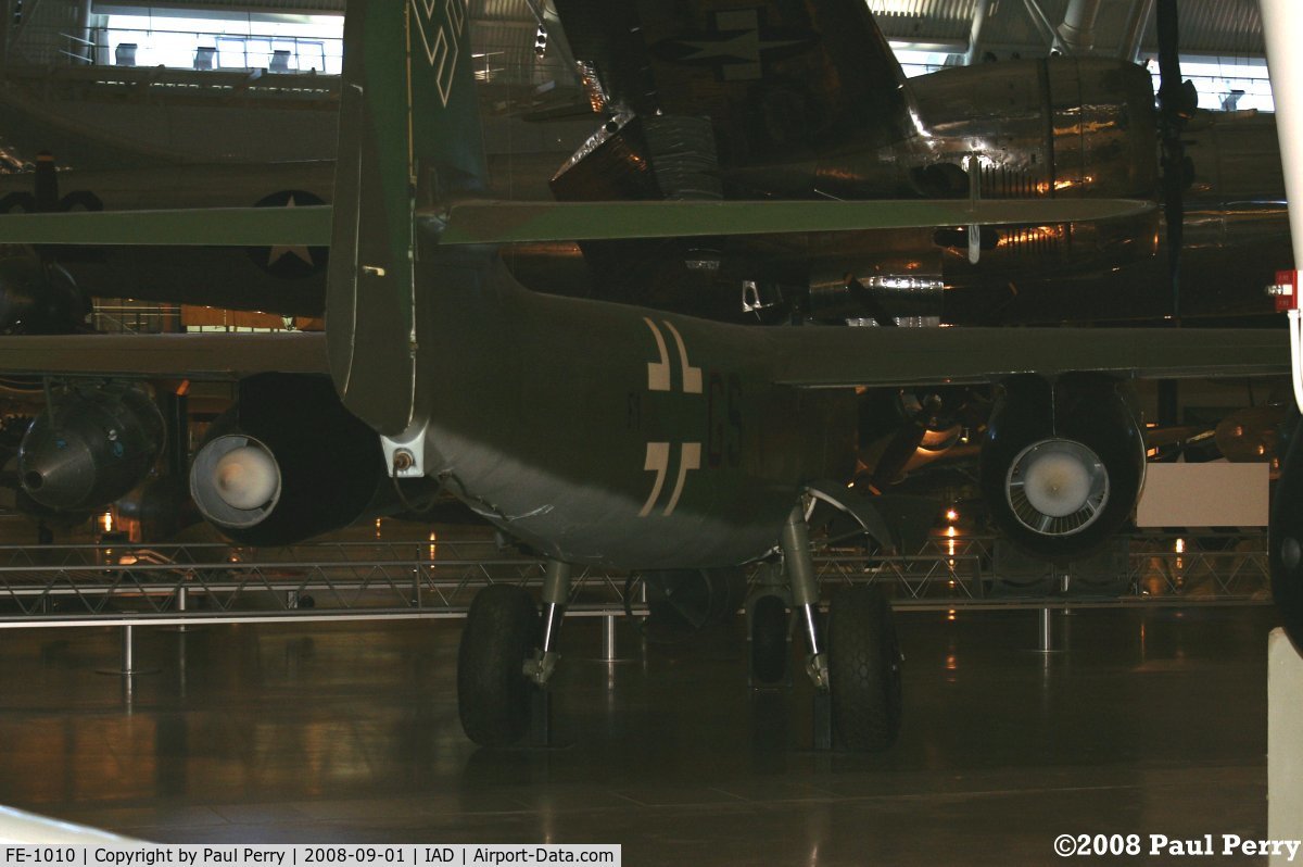 FE-1010, 1944 Arado Ar-234B-2 Blitz C/N 140312, The only Arado Ar 234 left.