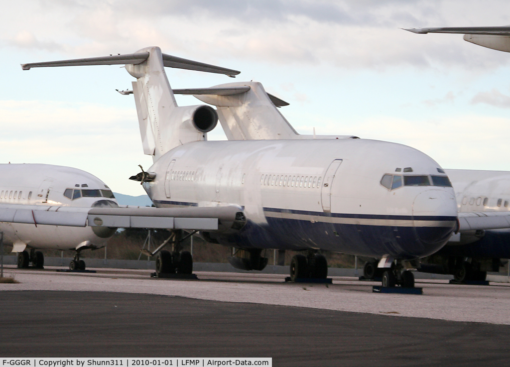 F-GGGR, 1973 Boeing 727-2H3 C/N 20822, Stored...