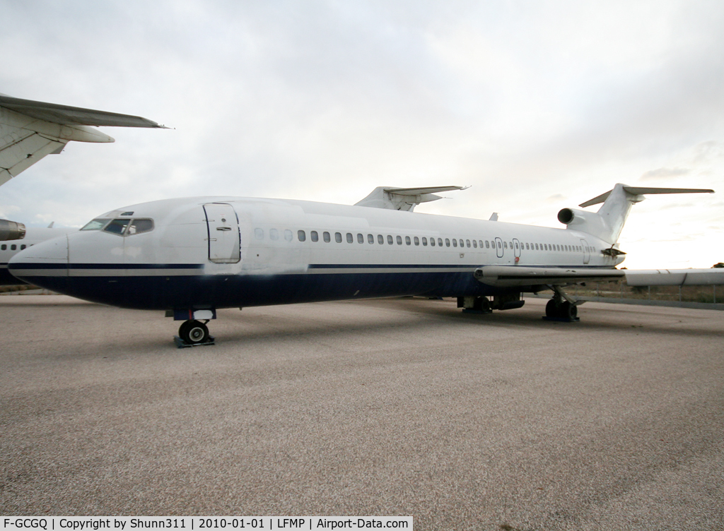 F-GCGQ, 1972 Boeing 727-227 C/N 20609, Stored without titles...