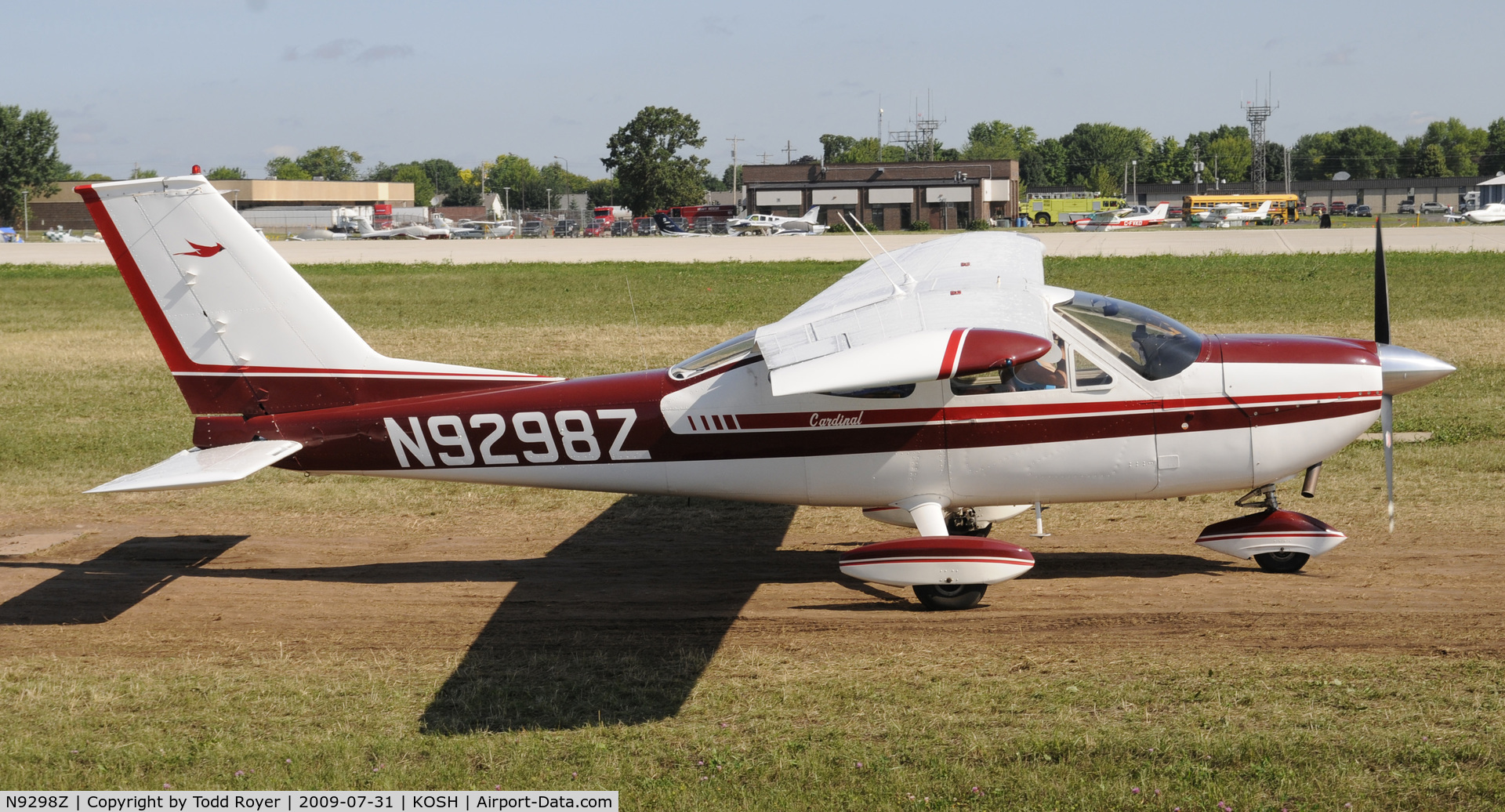 N9298Z, Cessna 177A Cardinal C/N 17701215, EAA AIRVENTURE 2009