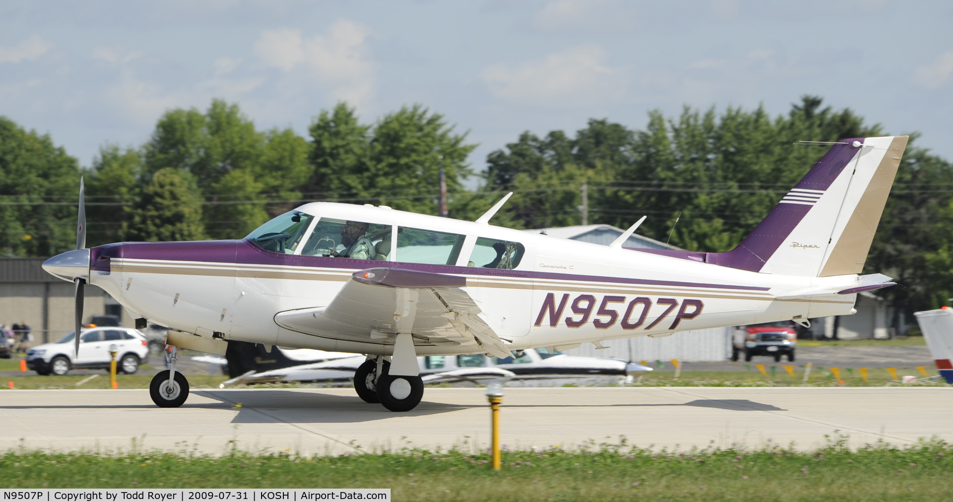 N9507P, 1972 Piper PA-24-260 Comanche C C/N 24-5024, EAA AIRVENTURE 2009