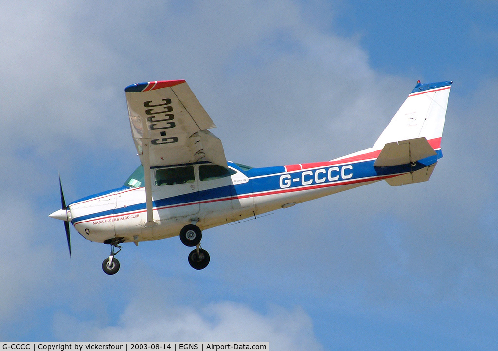 G-CCCC, 1967 Cessna 172H C/N 17255822, Privately owned.