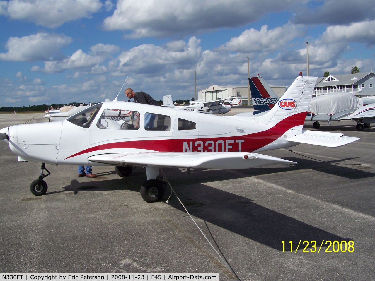 N330FT, 1982 Piper PA-28-161 C/N 28-8216209, N330FT