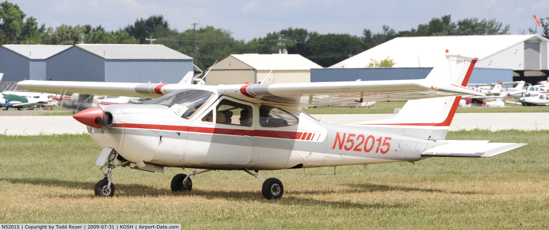 N52015, 1977 Cessna 177RG Cardinal C/N 177RG1141, EAA AIRVENTURE 2009