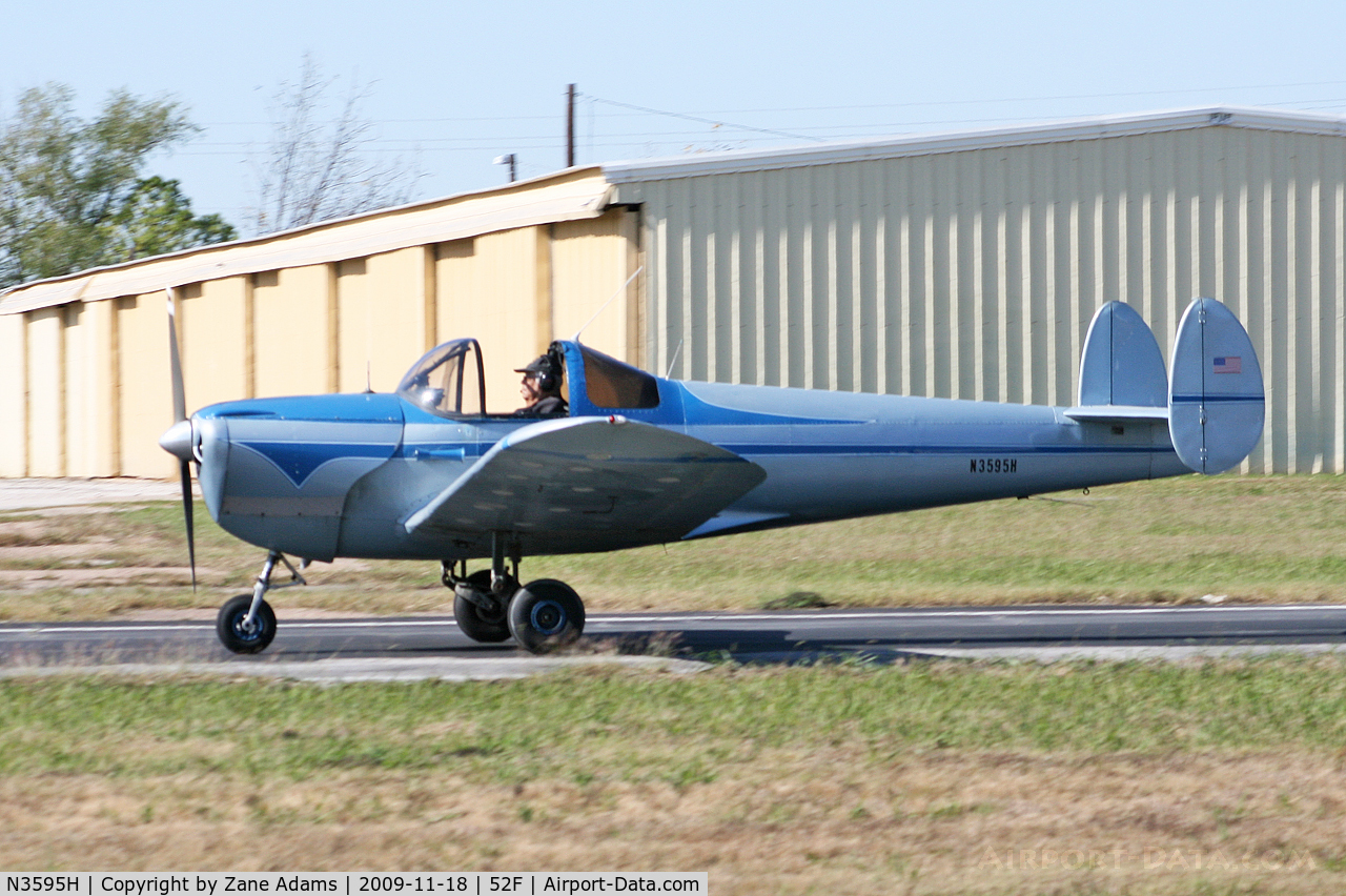 N3595H, 1946 Erco 415D Ercoupe C/N 4220, At Aero Valley (Northwest Regional)