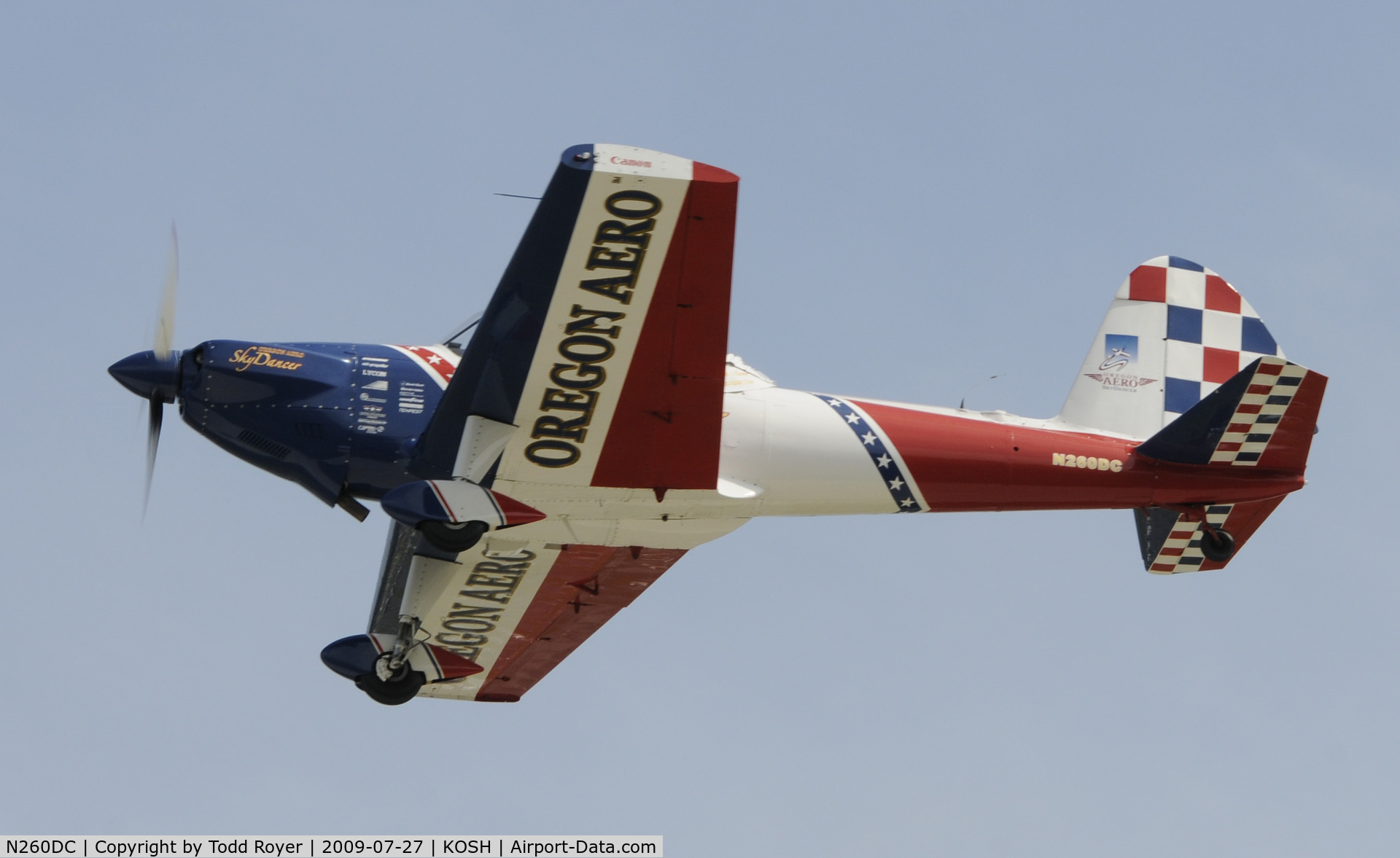 N260DC, 1956 De Havilland Canada DHC-1B-2-S5 Chipmunk Mk2 C/N 180-218, EAA AIRVENTURE 2009