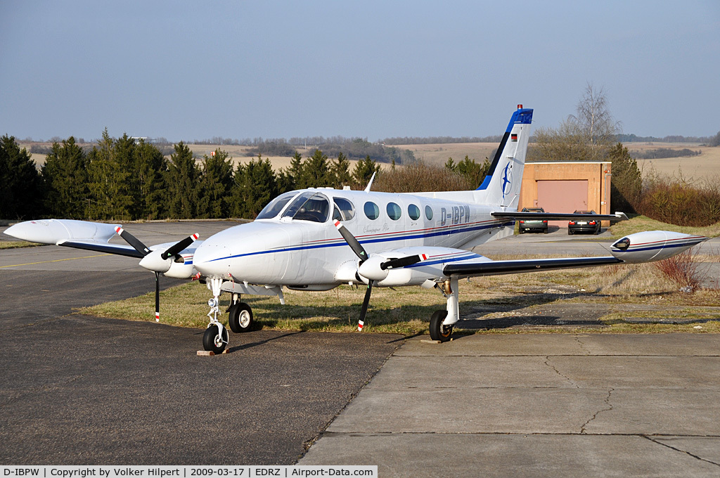 D-IBPW, Cessna 340A C/N 340A0924, 340