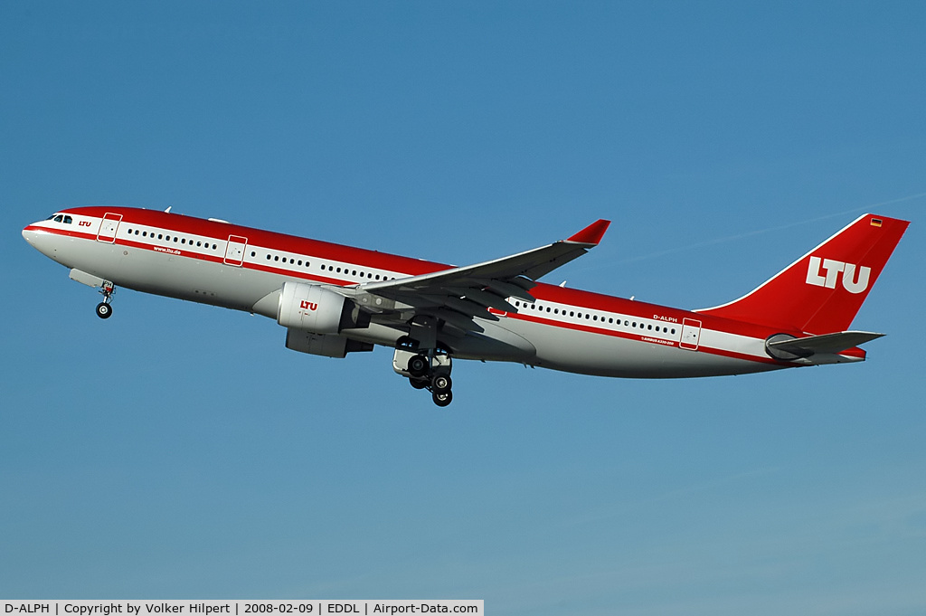 D-ALPH, 2006 Airbus A330-223 C/N 739, LTU colours