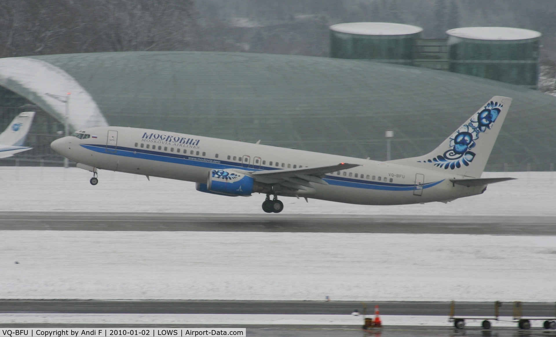 VQ-BFU, 2000 Boeing 737-883 C/N 30467, Moskovia Airlines 737-800