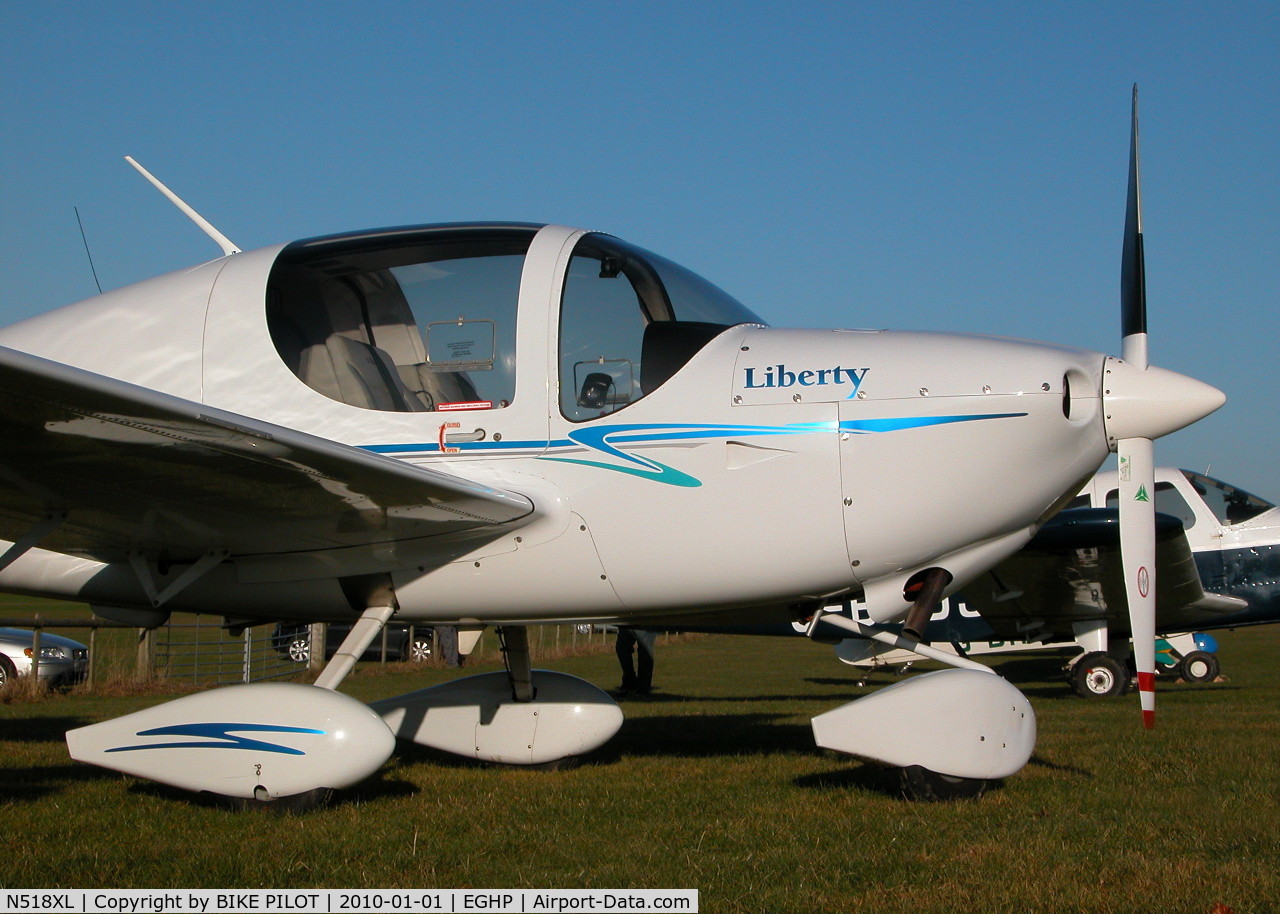 N518XL, 2006 Liberty XL-2 C/N 0013, NEW YEARS DAY FLY-IN