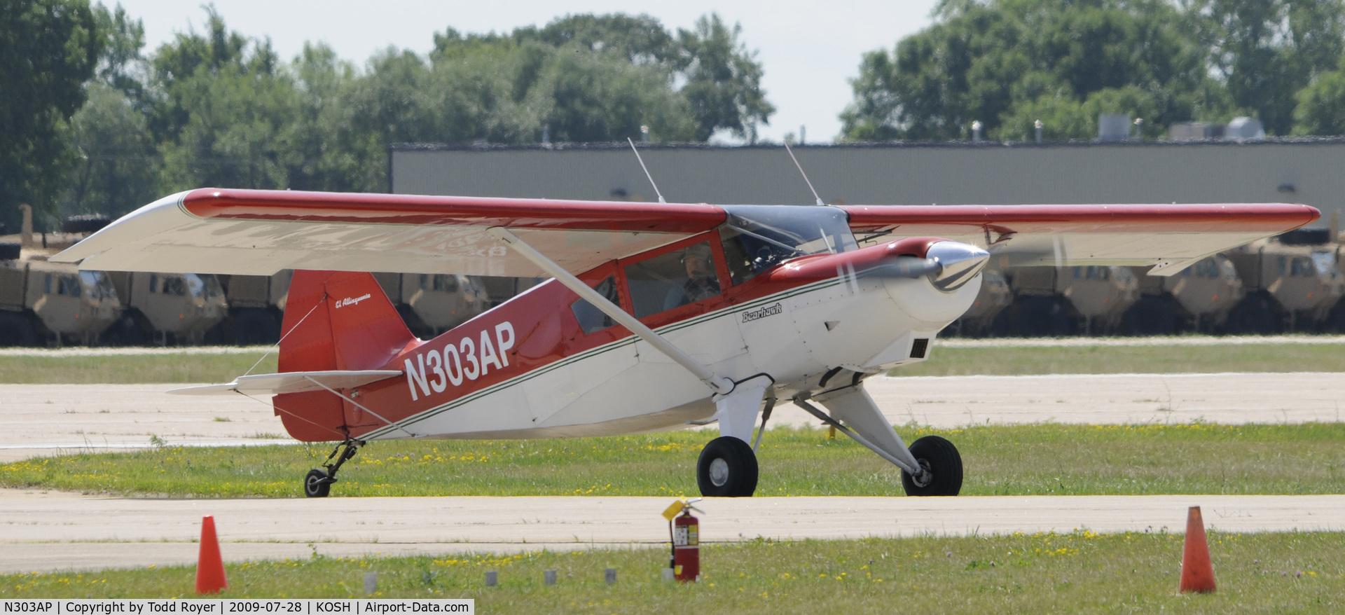 N303AP, 2003 Avipro Bearhawk C/N 02-01/02-444, EAA AIRVENTURE 2009