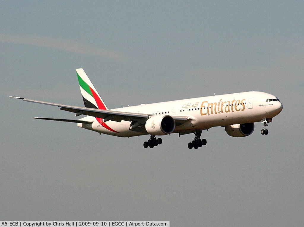 A6-ECB, 2007 Boeing 777-31H/ER C/N 32714, Emirates