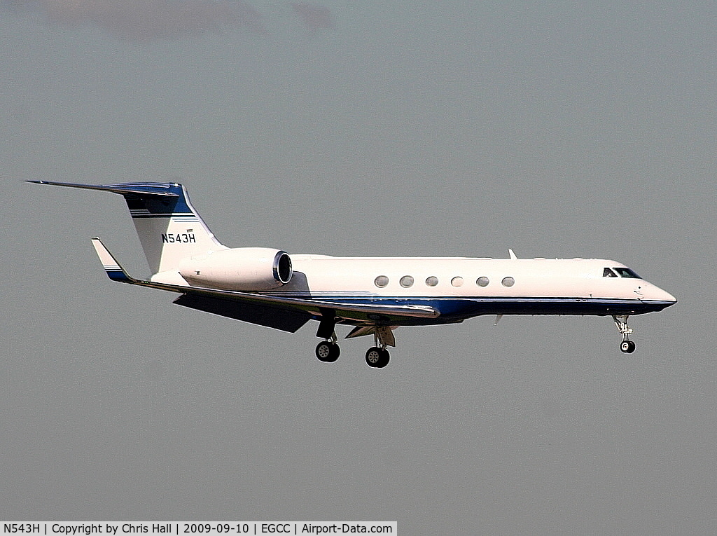 N543H, 2002 Gulfstream Aerospace G-V C/N 688, GC Air