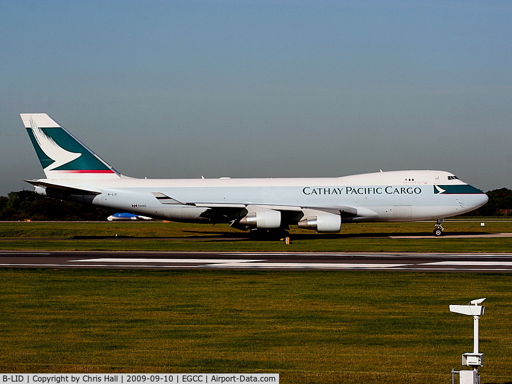 B-LID, 2009 Boeing 747-467F/SCD C/N 36869, Cathay Pacific Cargo