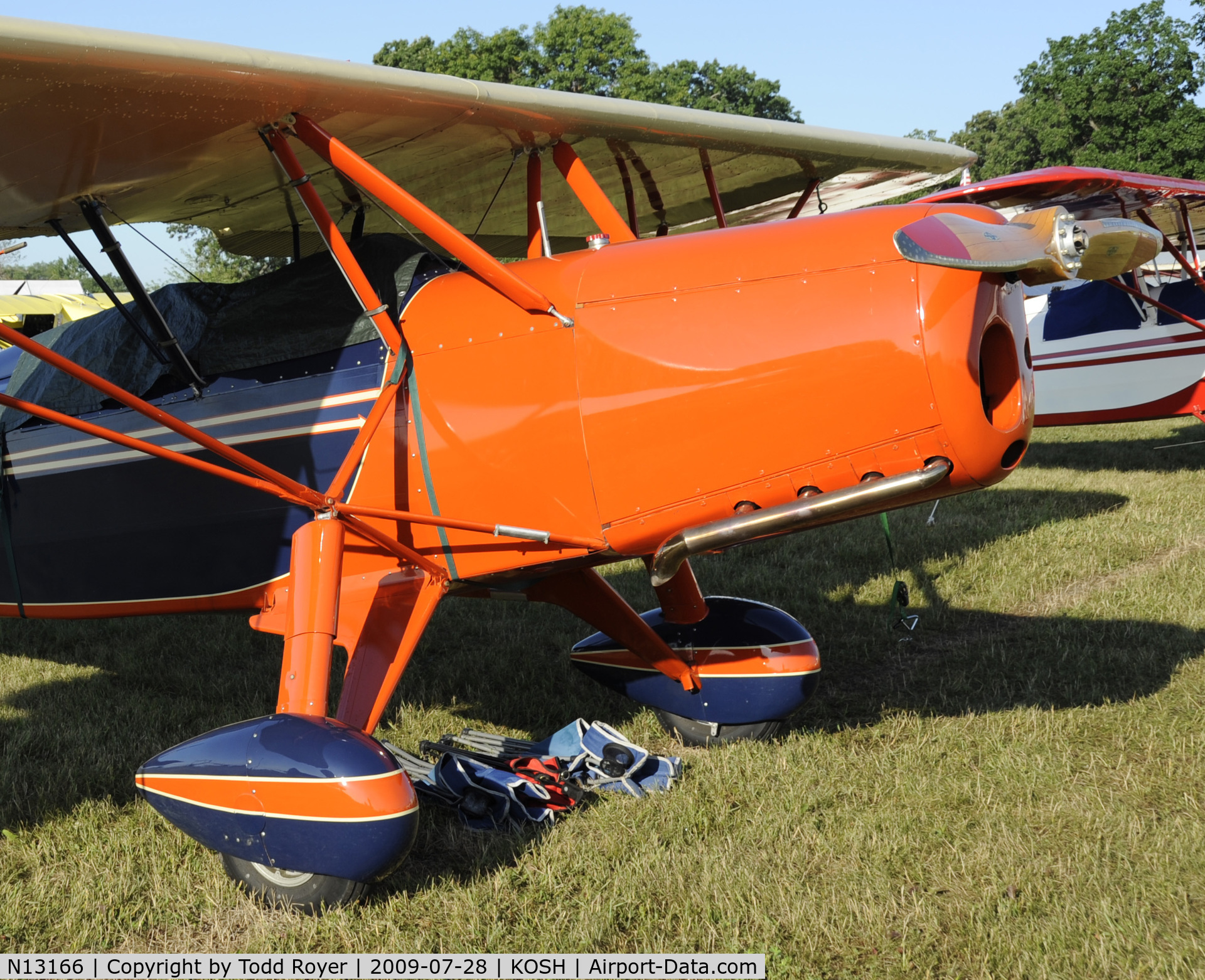 N13166, 1932 Fairchild 22 C7B C/N 1505, EAA AIRVENTURE 2009