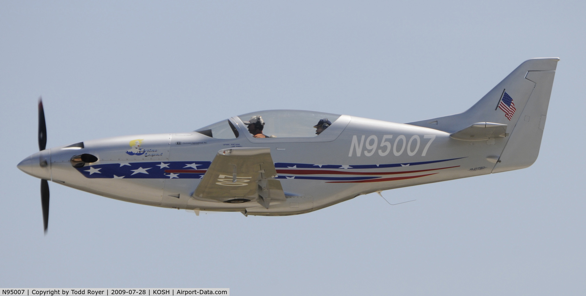 N95007, 2007 Legend Aircraft Turbine Legend C/N 118TM, EAA AIRVENTURE 2009
