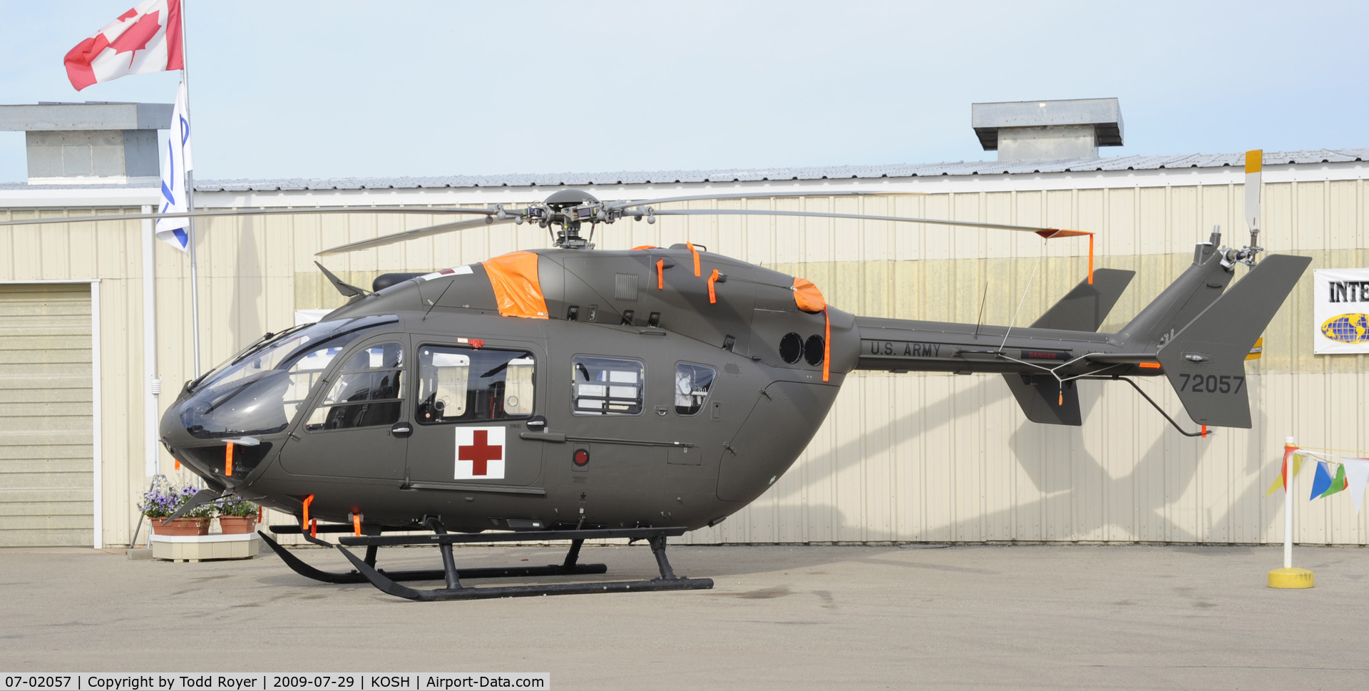 07-02057, 2007 Eurocopter UH-72A Lakota C/N 9216, EAA AIRVENTURE 2009