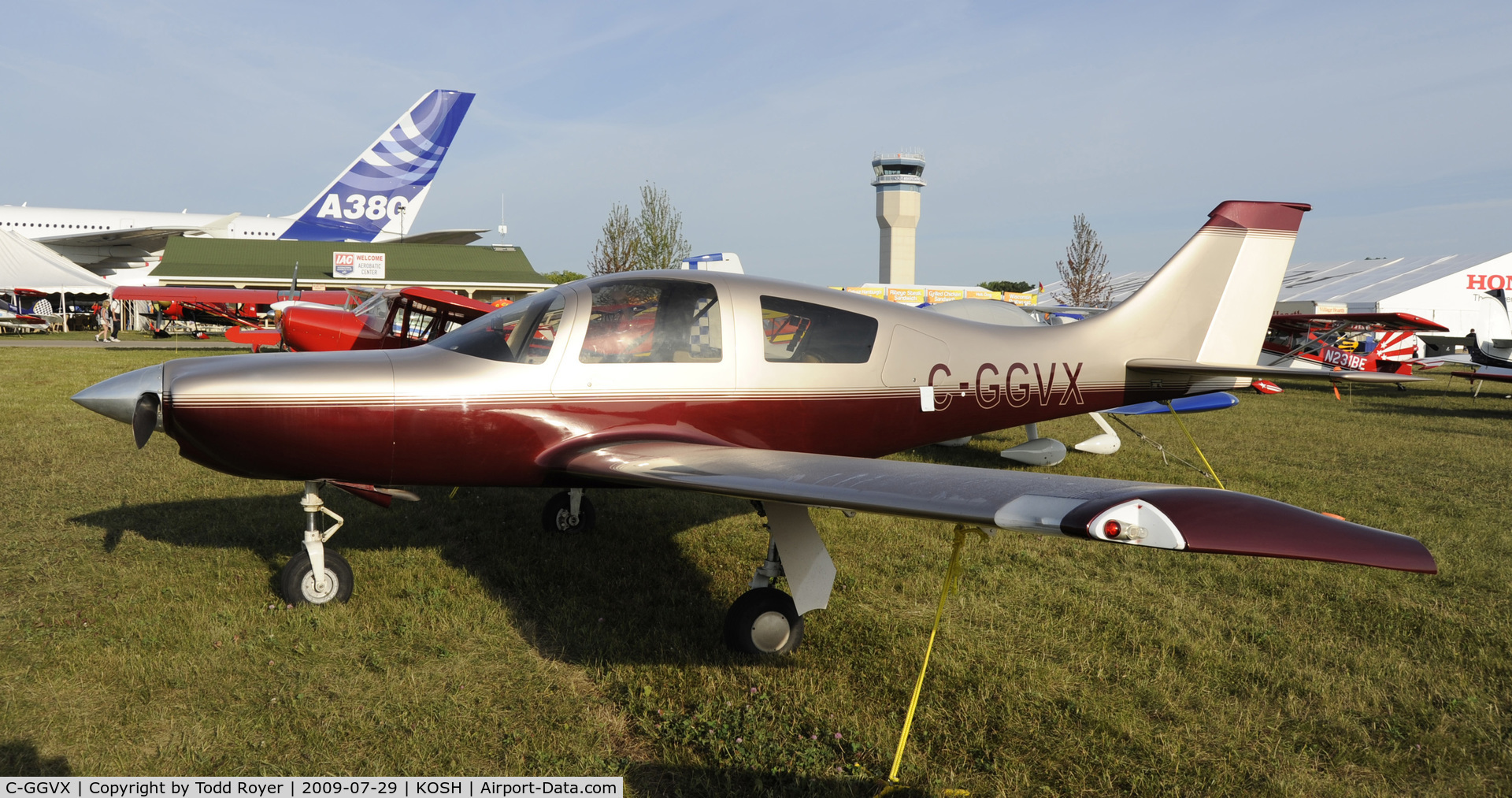 C-GGVX, 2002 Express 2000 RG C/N 0-333, EAA AIRVENTURE 2009