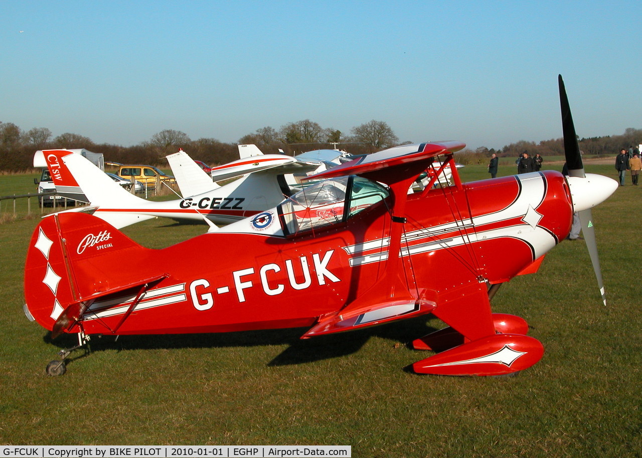 G-FCUK, 1974 Pitts S-1C Special C/N 02 (G-FCUK), NEW YEARS DAY FLY-IN