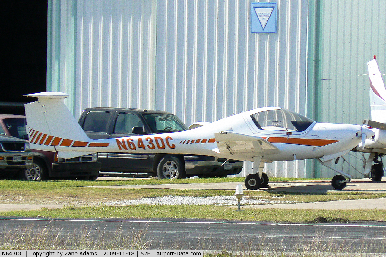 N643DC, 2001 Diamond DA-20C-1 Eclipse C/N C0143, At Aero Valley (Northwest Regional)