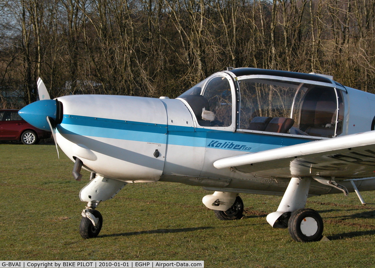 G-BVAI, 1990 PZL-Okecie PZL-110 Koliber 150 C/N 03900040, NEW YEARS DAY FLY-IN