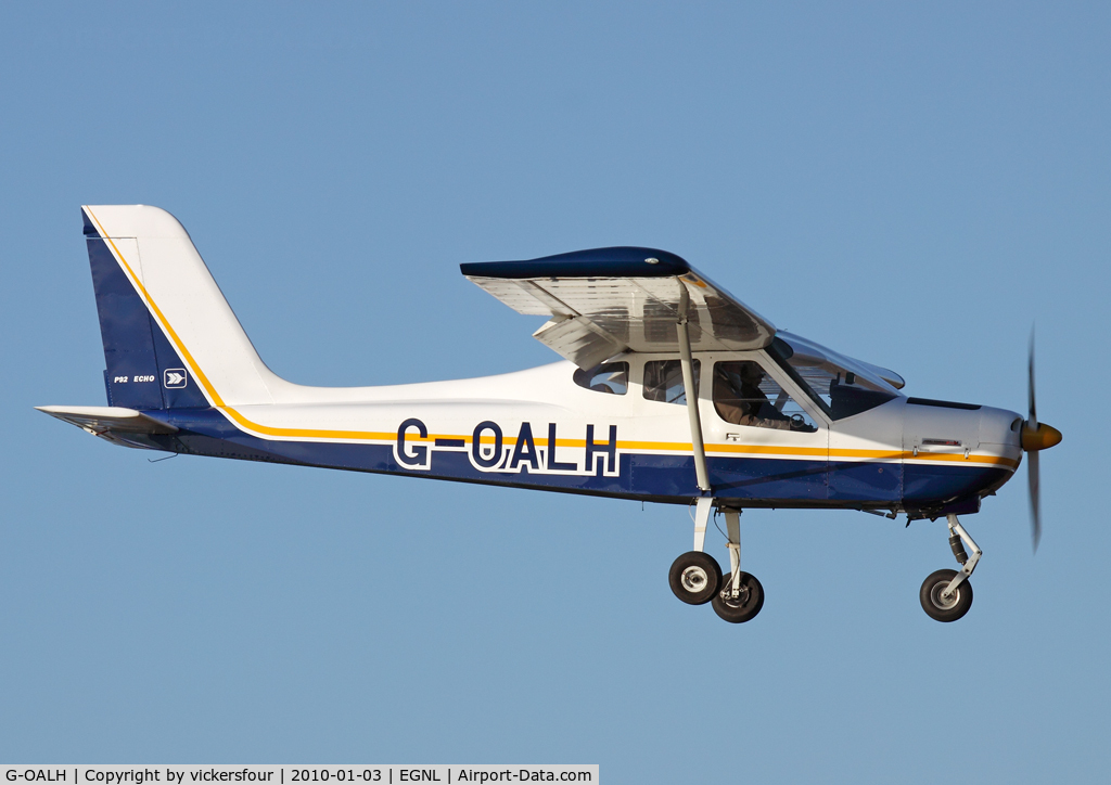 G-OALH, 2001 Tecnam P-92EA Echo C/N PFA 318-13675, Privately owned