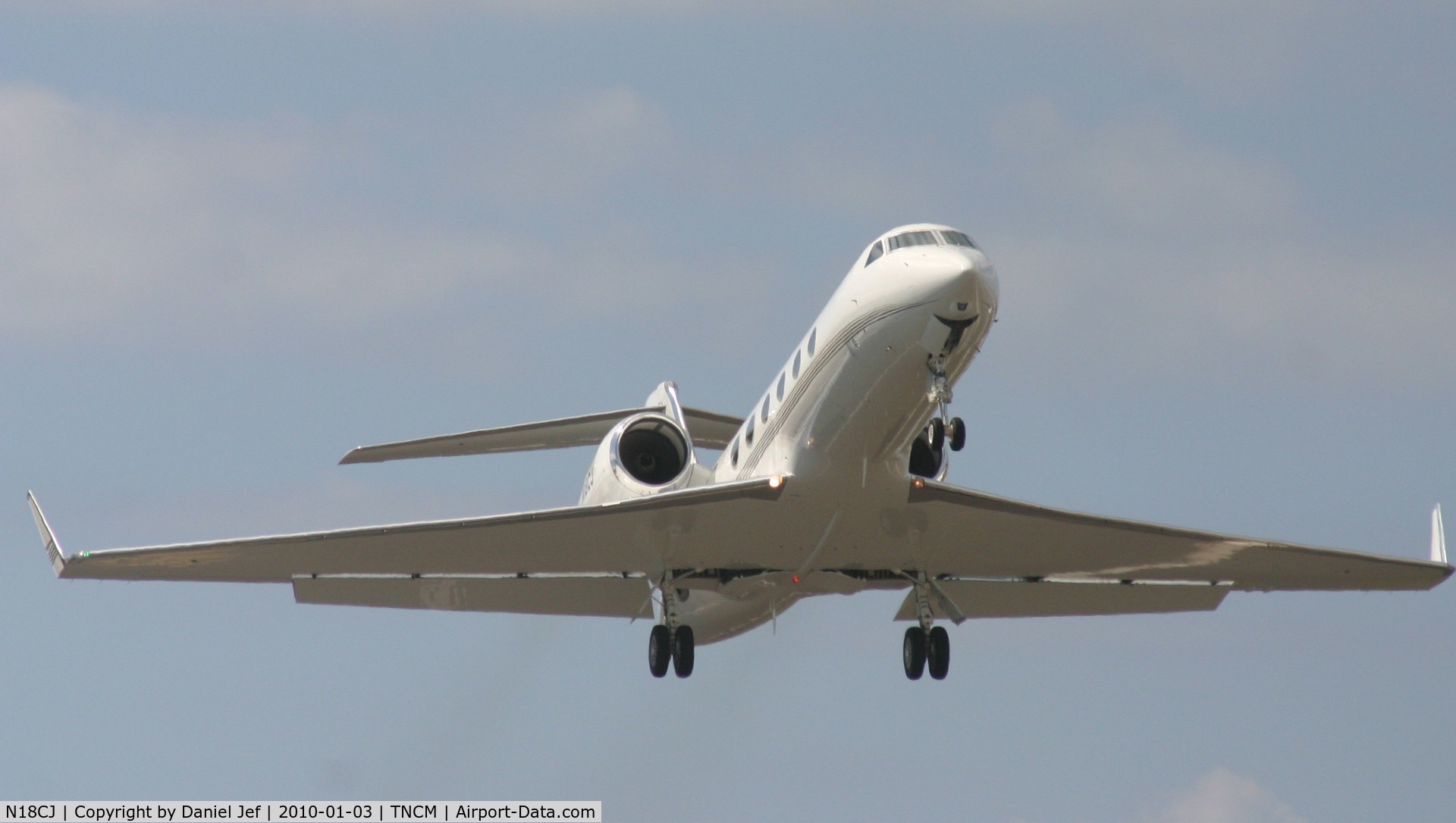 N18CJ, 2008 Gulfstream Aerospace GIV-X (G450) C/N 4141, It's air time again for the N18CJ