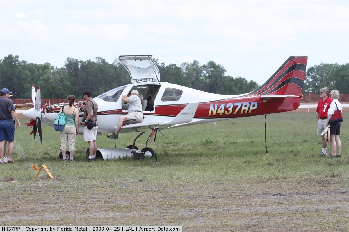 N437RP, 2008 Lancair IV-P C/N LIV-437, Lancair IV-P