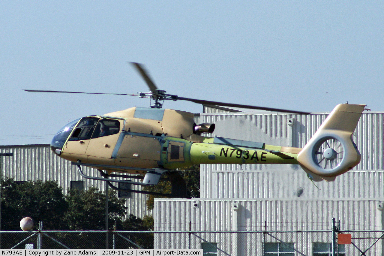 N793AE, 2009 Eurocopter EC-130B-4 (AS-350B-4) C/N 4742, At Eurocopter - Grand Prairie, TX