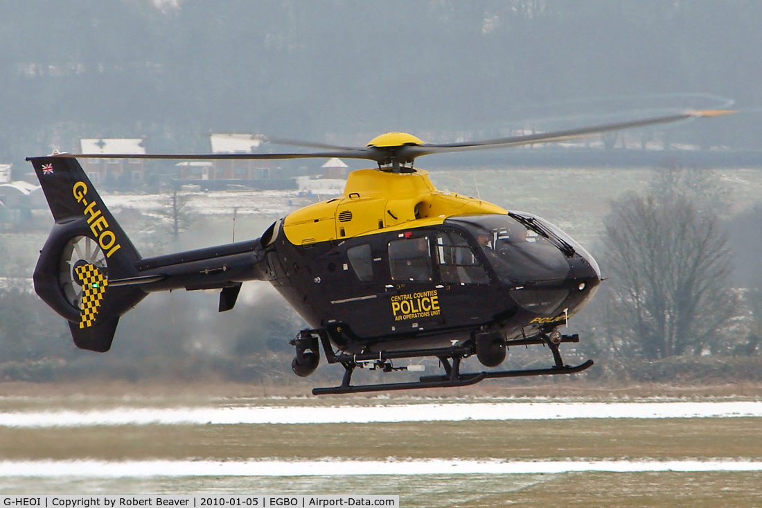 G-HEOI, 2009 Eurocopter EC-135P-2+ C/N 0825, Eurocopter EC135P2+