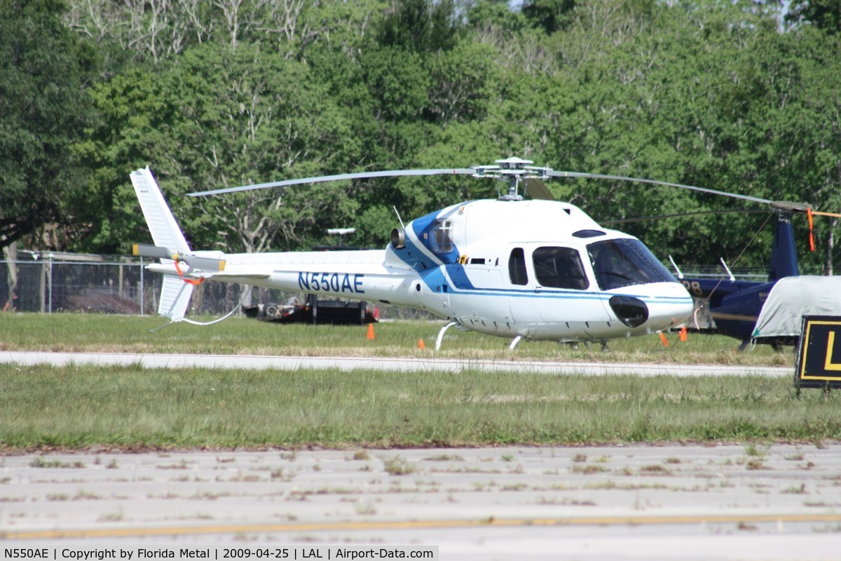 N550AE, 2007 Eurocopter AS-355NP C/N 5759, Eurocopter AS355NP