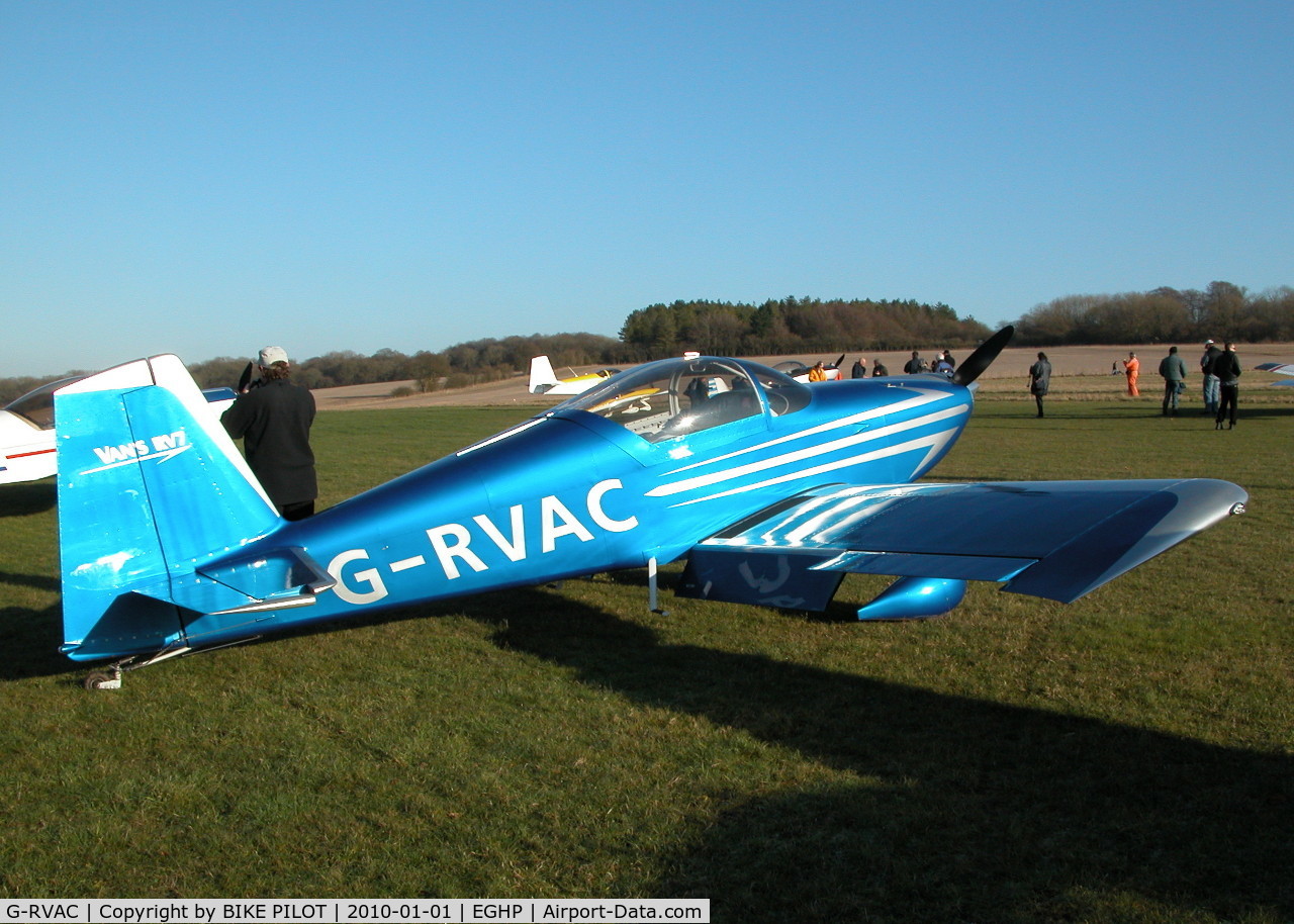 G-RVAC, 2005 Vans RV-7 C/N PFA 323-14445, NEW YEARS DAY FLY-IN
