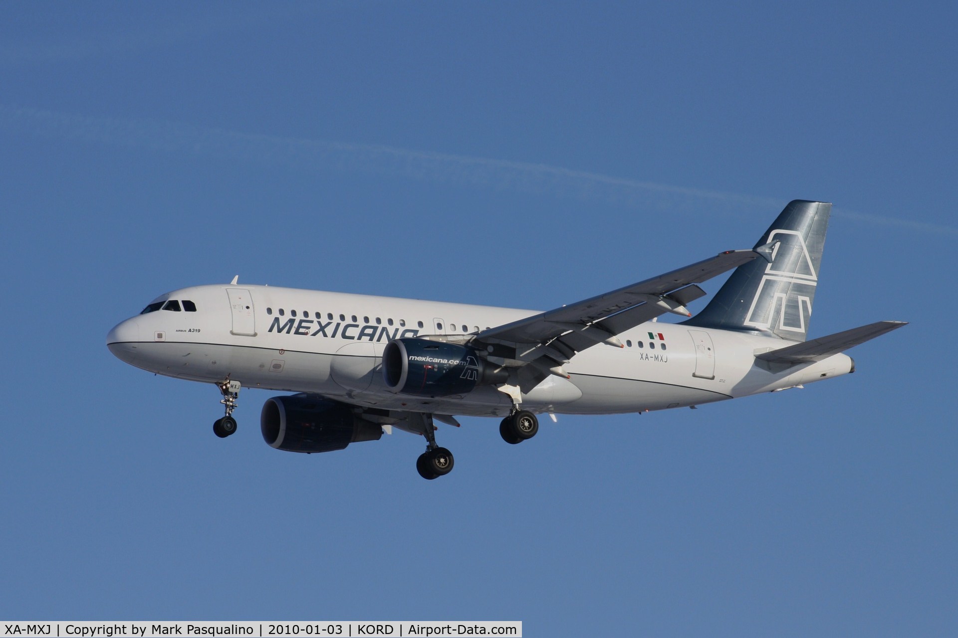 XA-MXJ, 2002 Airbus A319-112 C/N 1805, Airbus A319