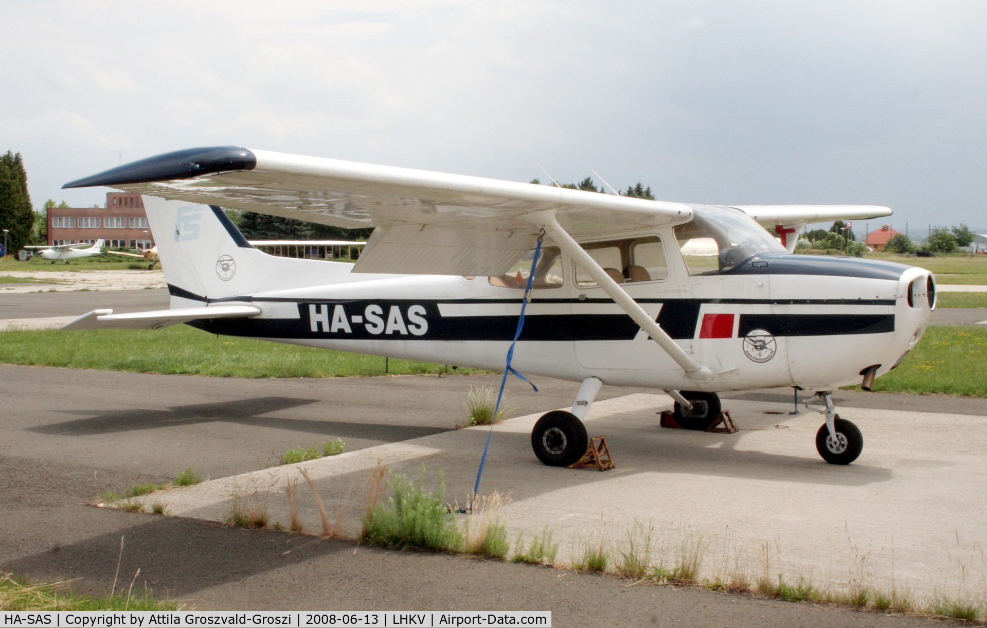 HA-SAS, 1978 Cessna 172N C/N 17270622, Hungary-Kaposújlak airport.