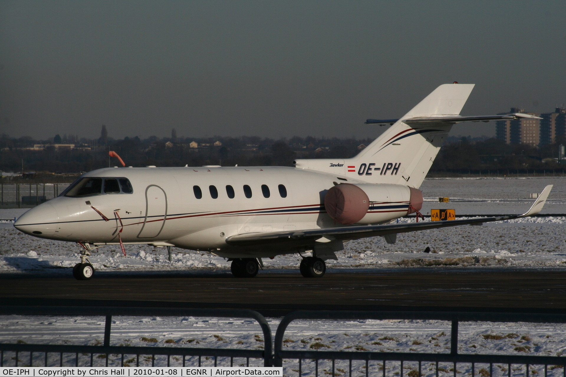 OE-IPH, 2006 Raytheon Hawker 850XP C/N 258778, Global Jet Austria