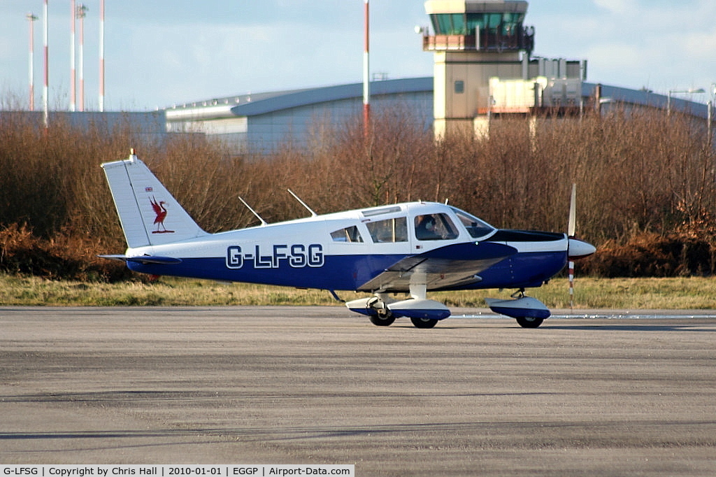 G-LFSG, 1970 Piper PA-28-180 Cherokee C/N 28-5799, The guys of Liverpool Flying School returning from a New Years Day jolly